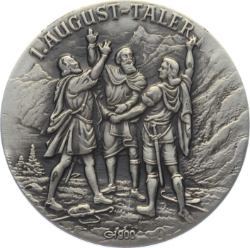 Preview: 1. August-Taler 2020 - Aktivdienst der Schweizer Armee Preview: 1. August-Taler 2020 - Aktivdienst der Schweizer Armee
